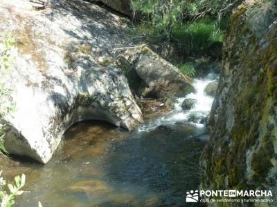 Las Pesquerías Reales - Senderismo Segovia (Ruta de las Pesquerías Reales); excursiones a la monta